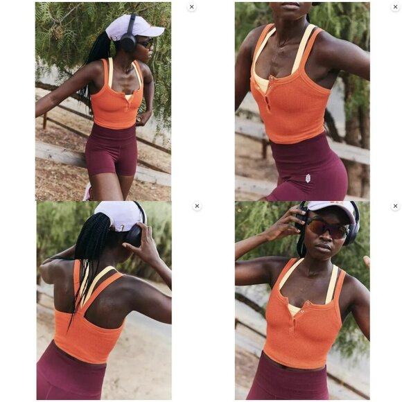 Fp Movement Bundle of 4 Tops - XS/S - Picture 2 of 14
